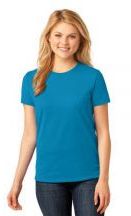 Port & Company® Ladies Core Cotton Tee